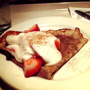 1 serving Crepe Romanoff