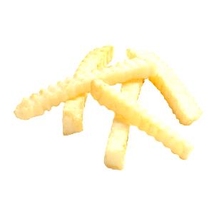 1 Serving Crinkle Cut Fries, Regular