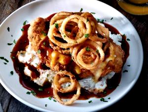 1 serving Crispy Brewhouse Chicken