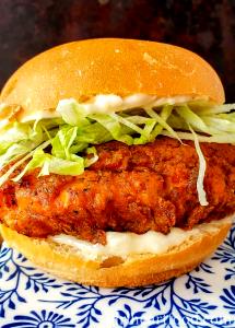 1 serving Crispy Chicken Patty