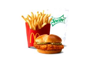 1 Serving Crispy Chicken Sandwich, Kids Meal