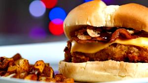 1 Serving Crispy Chicken Sandwich With Cheese