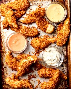 1 serving Crispy Chicken Trio