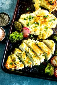 1 serving Crispy Chicken with Broccoli with Herb Ranch Dressing & Ketchup (Kid’s)