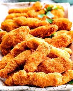 1 serving Crispy Coconut Chicken