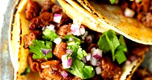 1 serving Crispy Corn Taco Shell Power Wagon - No Meat