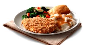 1 Serving Crispy Country Chicken Carver