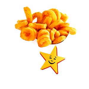 1 Serving Crispy Curls - Large