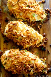 1 serving Crispy French Onion Chicken