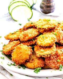 1 serving Crispy Fried Zucchini