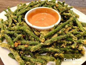 1 Serving Crispy Green Beans With Crispy Green Bean Sauce Add