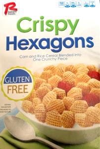 1 Serving Crispy Hexagons
