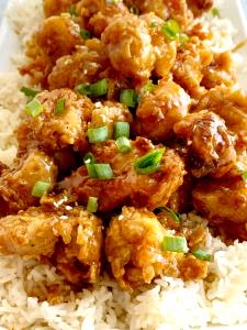 1 serving Crispy Honey Chicken (Lunch)