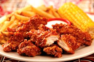 1 serving Crispy Honey Chipotle Crispers (No Dressing)