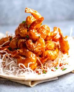1 Serving Crispy Honey Shrimp