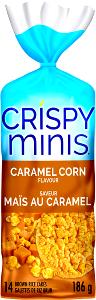 1 Serving Crispy Mini Caramel Popcorn Cakes
