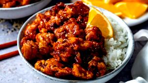 1 serving Crispy Orange Chicken