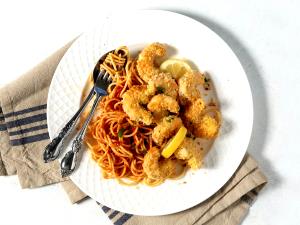 1 serving Crispy Parmesan Shrimp