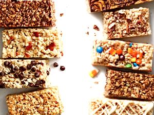 1 Serving Crispy Rice Bar