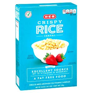 1 Serving Crispy Rice Cereal