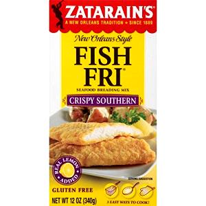 1 Serving Crispy Seasoned Fish-Fri
