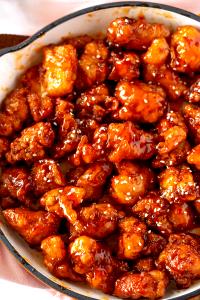 1 serving Crispy Sesame Chicken