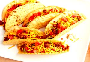 1 Serving Crispy Taco Mexican Dinner - Beef