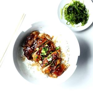 1 serving Crispy Teriyaki Chicken