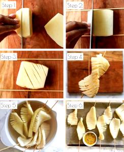 1 Serving Crisscut Potatoes