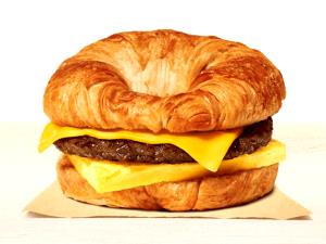 1 Serving Croissan