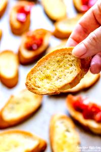 1 Serving Crostini Bread