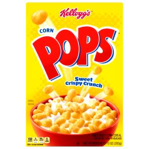 1 Serving Crunch Attack - Sweetened Corn And Oat Cereal