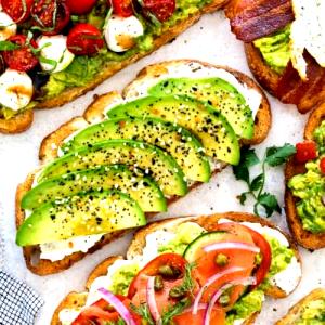 1 serving Crunchy Avocado Toast