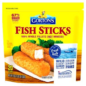 1 Serving Crunchy Fish Sticks