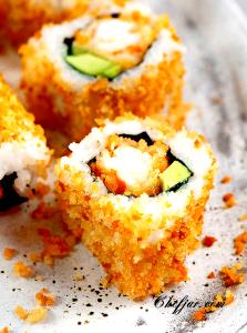 1 Serving Crunchy Roll