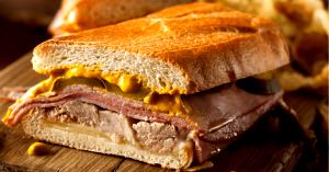 1 serving Cuban Sandwich