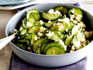 1 serving Cucumber and Feta Salad