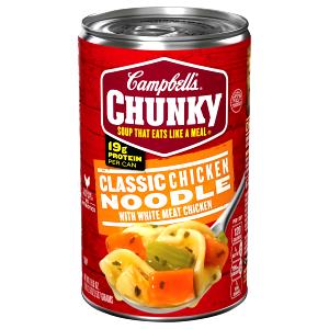 1 Serving Cup Chunky Chicken Noodle