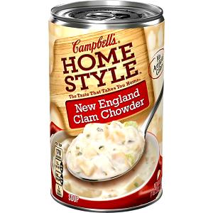 1 Serving Cup Homestlye Clam Chowder