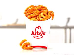 1 Serving Curly Fries - Large
