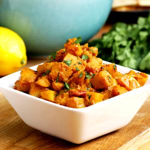 1 Serving Curried Potato