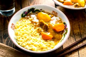 1 Serving Curry Ramen