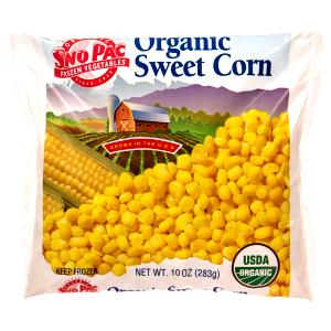 1 Serving Cut Corn, Frozen Veggies