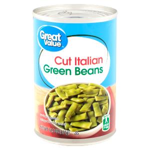 1 Serving Cut Italian Green Beans (14 Oz)