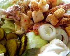 1 serving Dagwood Salad