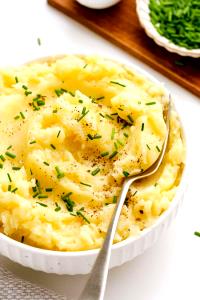 1 Serving Dairy Free Chreesy Mashed Potatoes, As Prepared
