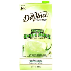 1 Serving Dairy-Free Jet Tea Smoothies Green Apple 16Oz