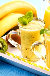 1 Serving Dairy-Free Jet Tea Smoothies Kiwi Banana 12Oz