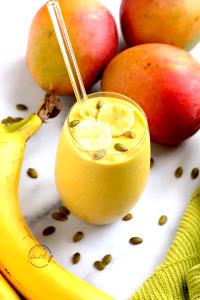 1 Serving Dairy-Free Jet Tea Smoothies Mango 8Oz
