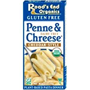 1 Serving Dairy Free Penne & Chreese - Cheddar Style